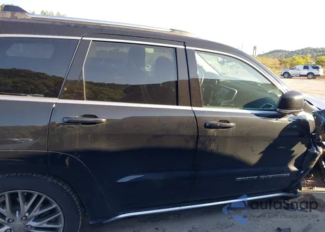 2018 Jeep Grand Cherokee Summit 4X4 из США, поврежденный, VIN 1C4RJFJT8JC252000